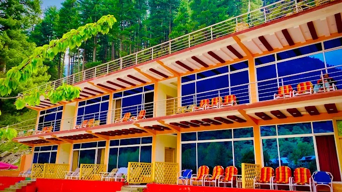 Neelum chinar resort