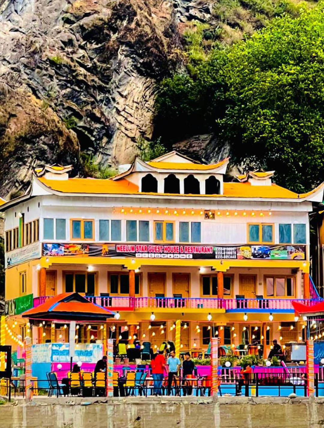 Neelum star hotel
